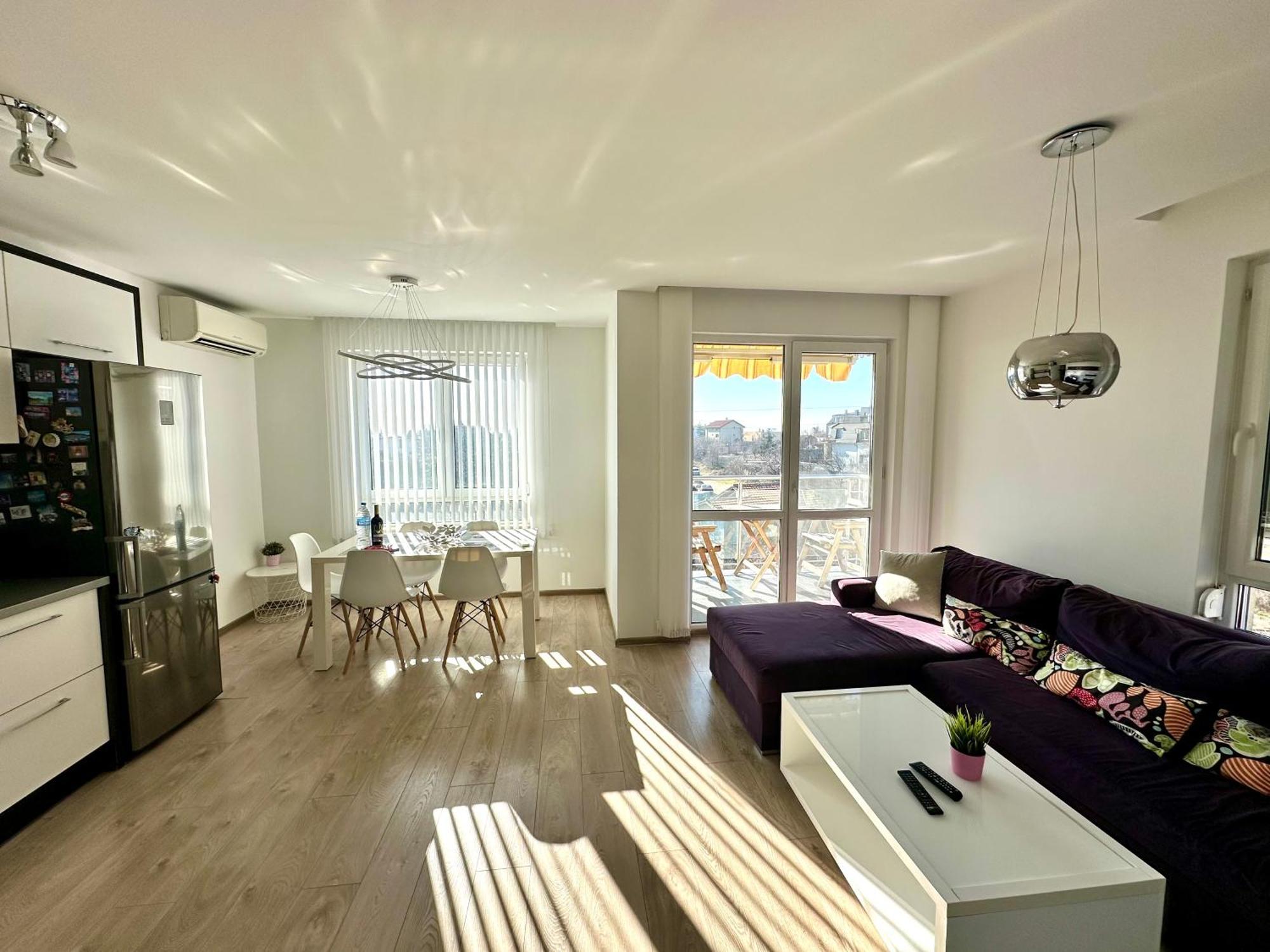 Briz Apartment; 2 Bdr; 6 Guests; Private Parking Warna Exterior foto